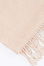 Ayara Baby Alpaca Beige Scarf