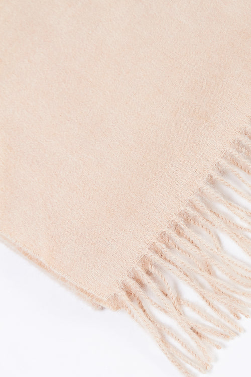 Ayara Baby Alpaca Beige Scarf