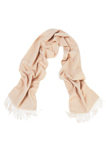 Ayara Baby Alpaca Beige Scarf