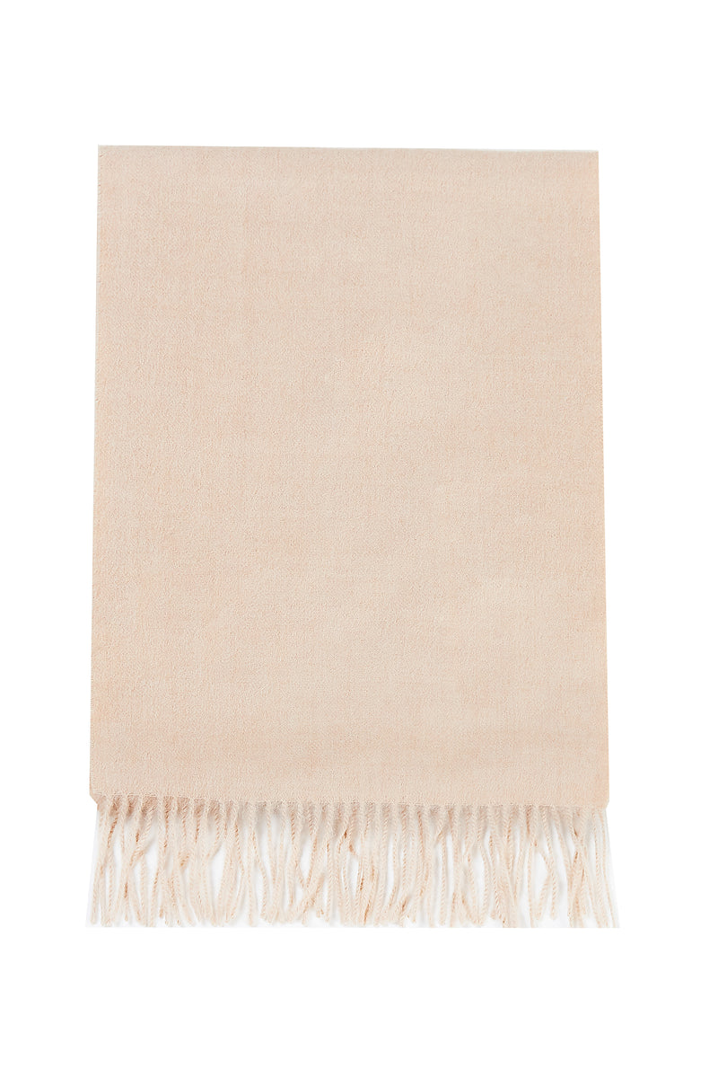 Ayara Baby Alpaca Beige Scarf