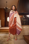 Sacred Valley Blanket Baby Alpaca Throw Baby Alpaca, Exclusive Hand-Fringed Design