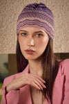Aurora Baby Alpaca Beanie Handmade Knit Men & Women Hat