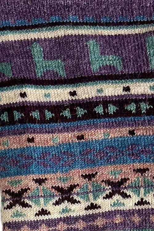 Alpaca Fest Wool Socks for Men & Women | Warm, Soft, Breathable & Hypoallergenic Alpaca Winter Socks Peru Made