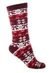 Happy Holidays Alpaca Wool Socks | Warm, Soft & Hypoallergenic Winter Socks for Men & Women