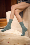 Handmade Lucky II Baby Alpaca Socks for Men & Women