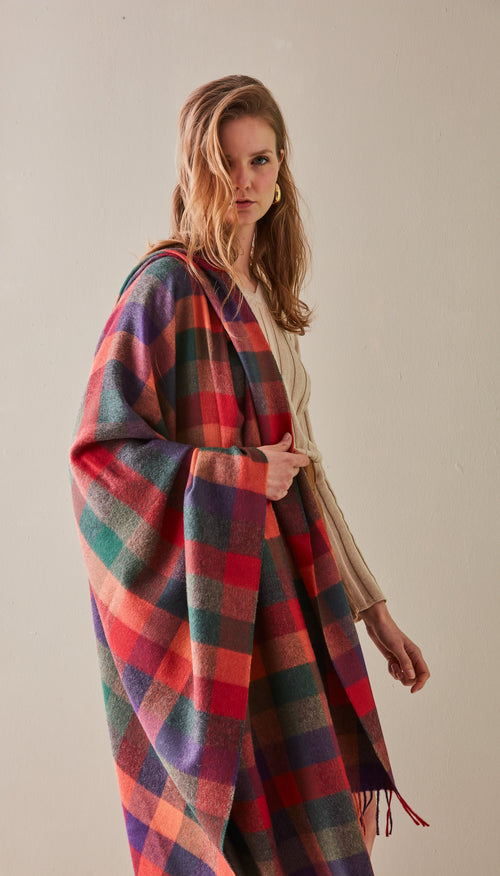 Nikolina Baby Alpaca Throw