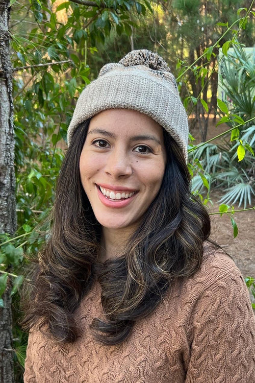 Tracery Handmade Baby Alpaca Hat