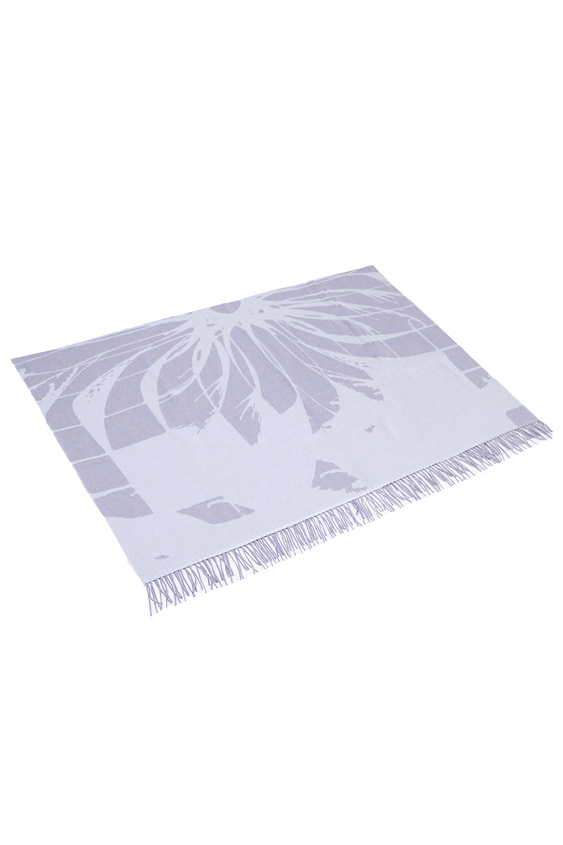 Wildflower Grey/Lighy /Grey Throw