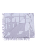 Wildflower Grey/Lighy /Grey Throw