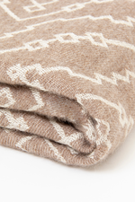 Maras Sand/Ivory Throw