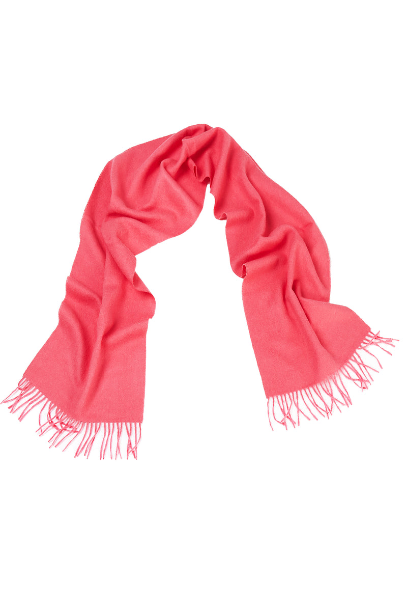 Ayara Baby Alpaca Pink Scarf