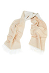 Urpi Baby Alpaca White/Cream Scarf