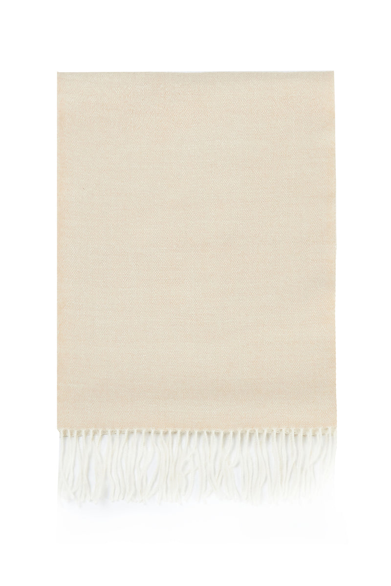 Urpi Baby Alpaca White/Cream Scarf