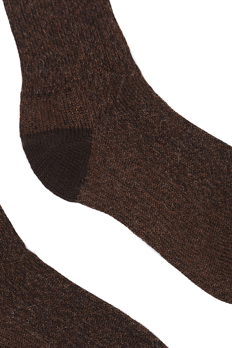 Alpaca Boot Unisex Socks