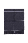 Farah Throw Charcoal