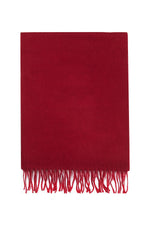 Ayara Baby Alpaca Burgundy Scarf