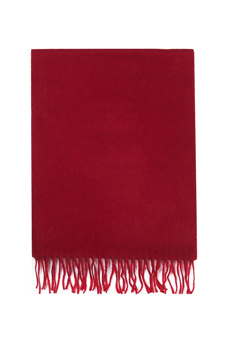 Ayara Baby Alpaca Burgundy Scarf