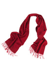 Ayara Baby Alpaca Burgundy Scarf