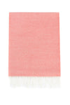 Urpi Baby Alpaca White/Pink Scarf