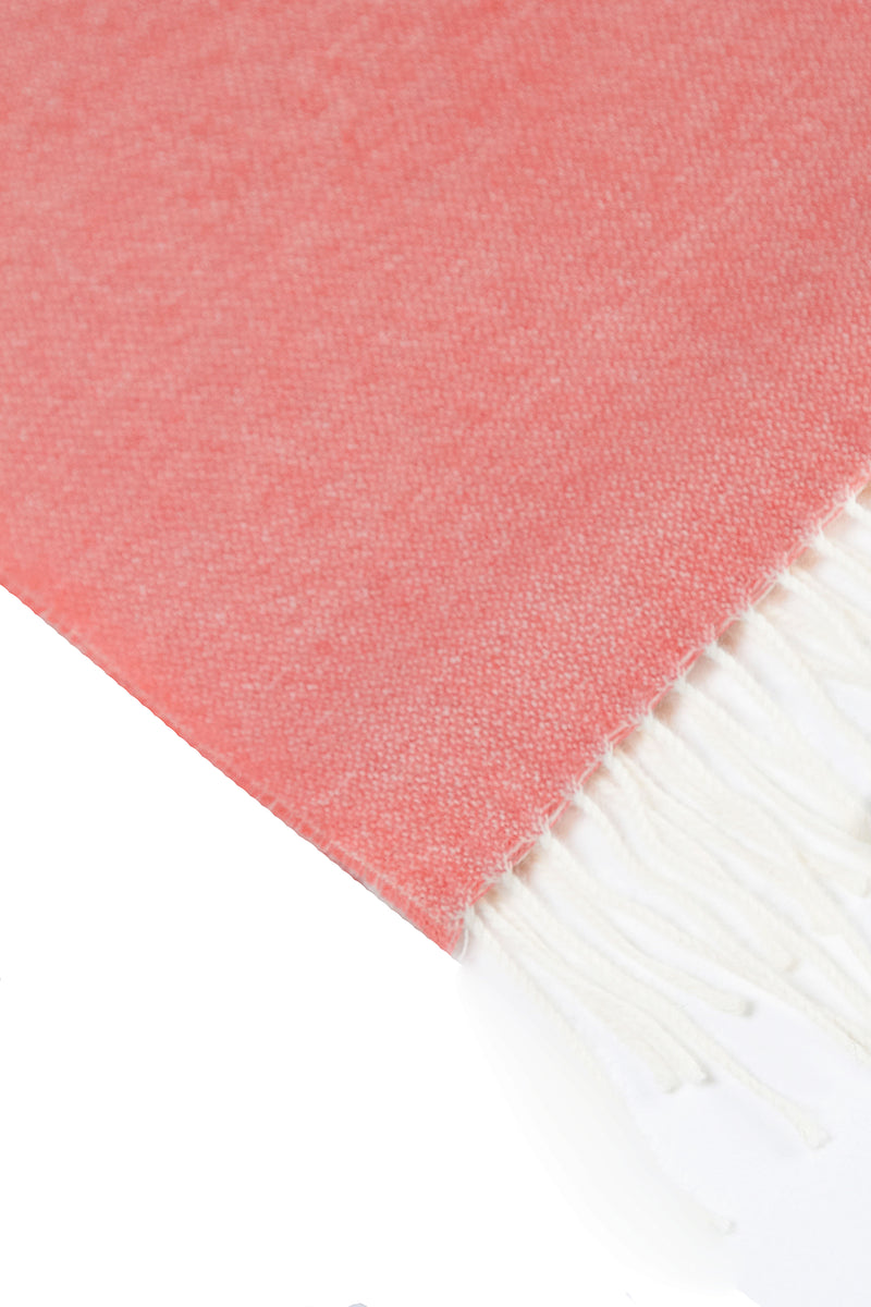 Urpi Baby Alpaca White/Pink Scarf