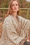 Maras Sand/Ivory Throw