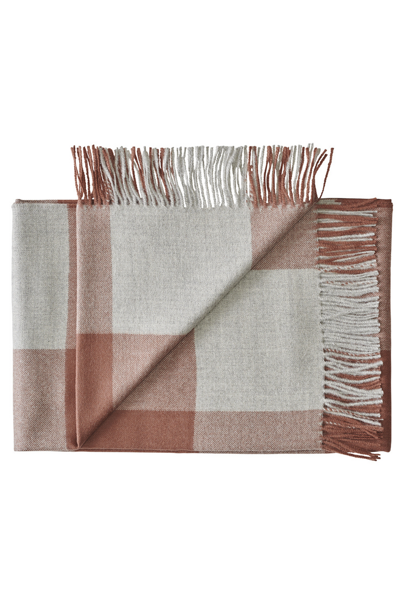 Kate Grey and Rose Vintage Throw